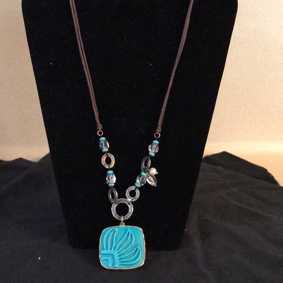 Silpada Jewelry - Aqua Grace N2326 necklace